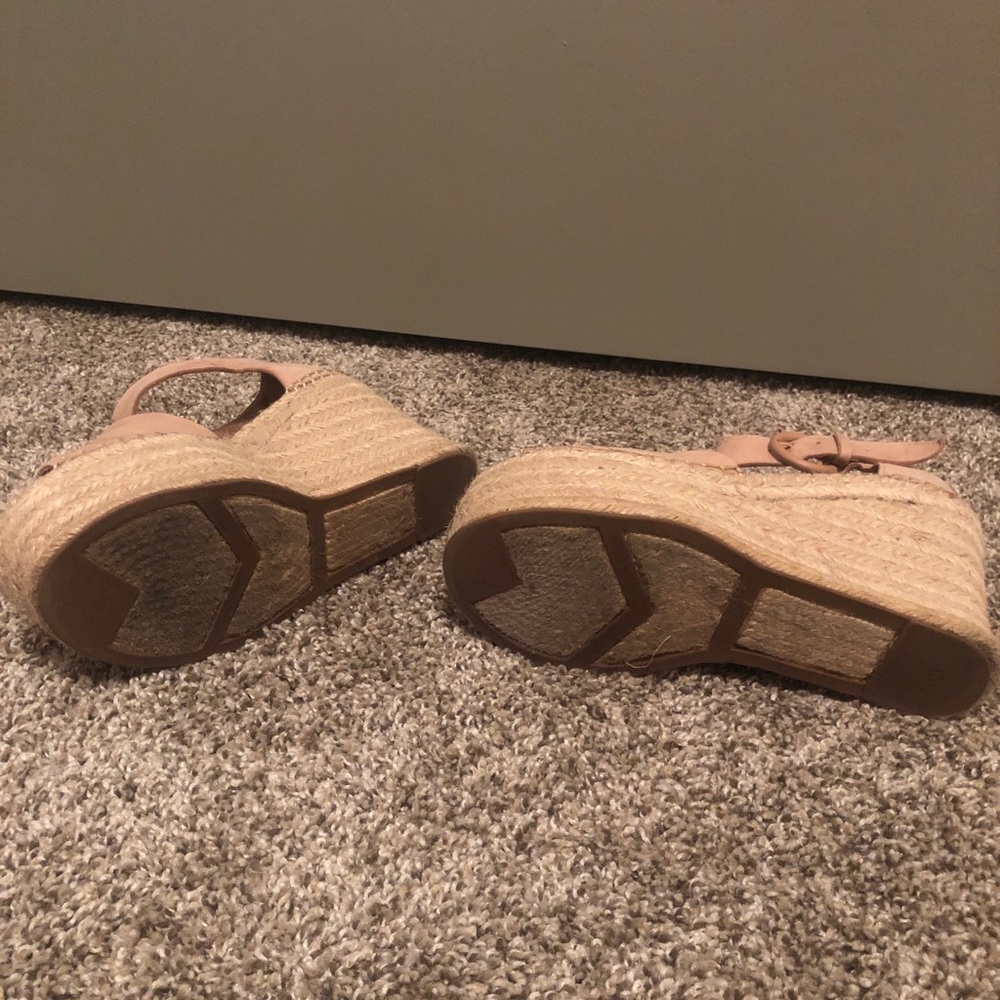 Lightly Used Marc Fisher Alida Sandals - Picture 3 of 5